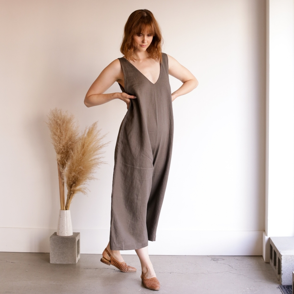 Ozma of California Vanessa Romper NWT